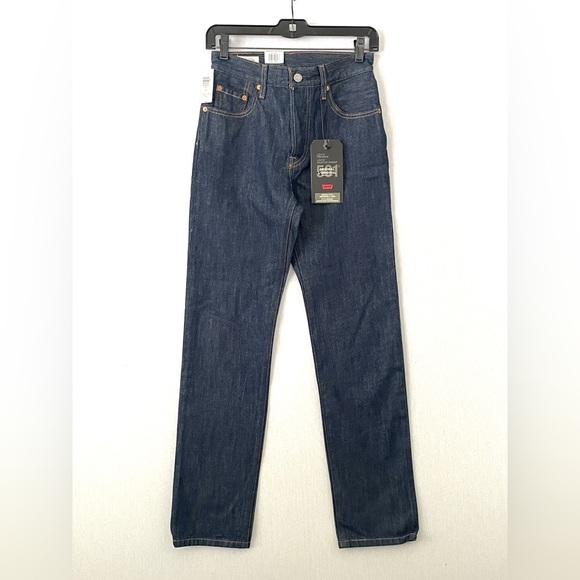 Levi's 501 Dark Wash Denim Long Jean from Aritzia - Picture 6 of 11